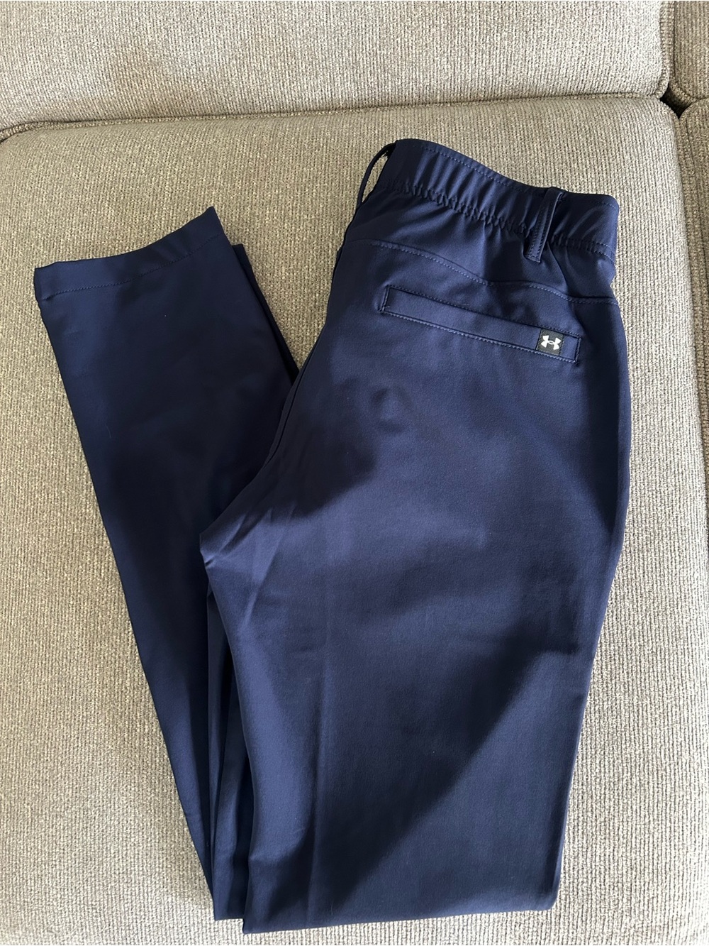 Under Armour Navy Men's Athletic